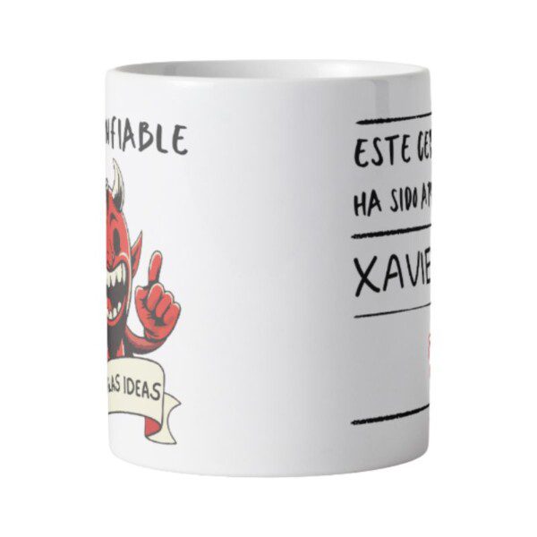 Taza personalizada para regalo divertido en oficina o despedidas