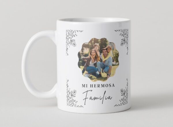 Taza personalizada para familiares