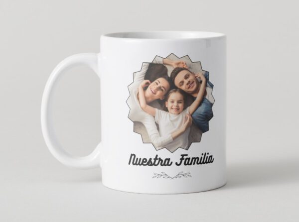 Taza personalizada para seres queridos
