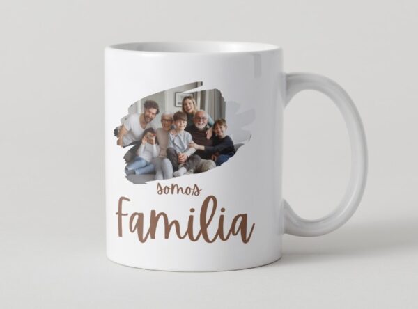 Taza personalizada para la familia